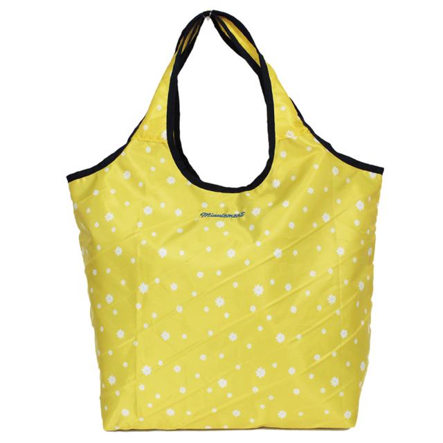 エコバッグ 折りたたみ 保冷 通販 コンパクト 大容量 おしゃれ 保冷保温 大きめ かわいい コンビニ 弁当 保冷バッグ コンビニバッグ 軽量 軽い 買い物 | polka polka | 08