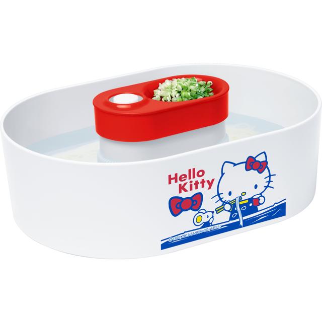 2009年　サンリオ　キティちゃん　HELLO KITTY 流しそうめん機 赤 流しそうめん機 通販 流しそうめん器 流しそうめん キャラクター 全