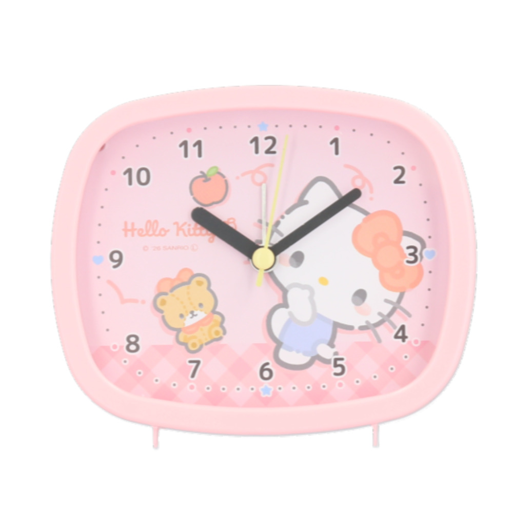 目覚まし時計 子供 キャラクター 通販 置き時計 アナログ 置時計
