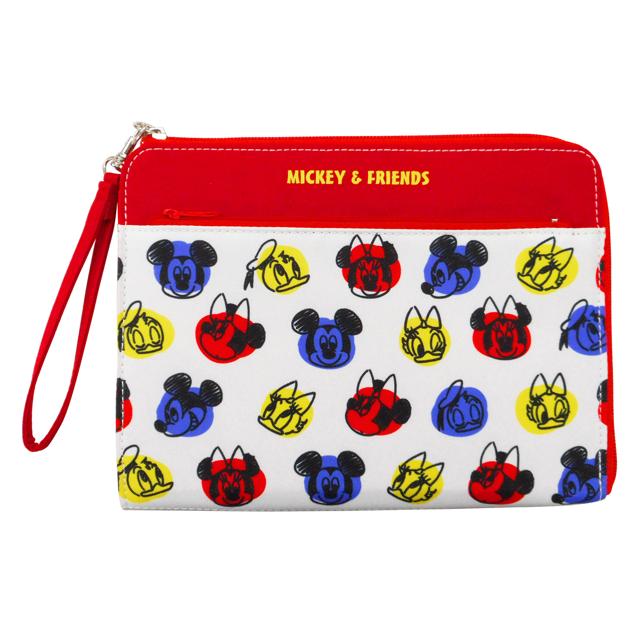 母子手帳ケース ディズニー ジャバラ disney 使いやすい Kooza クーザ