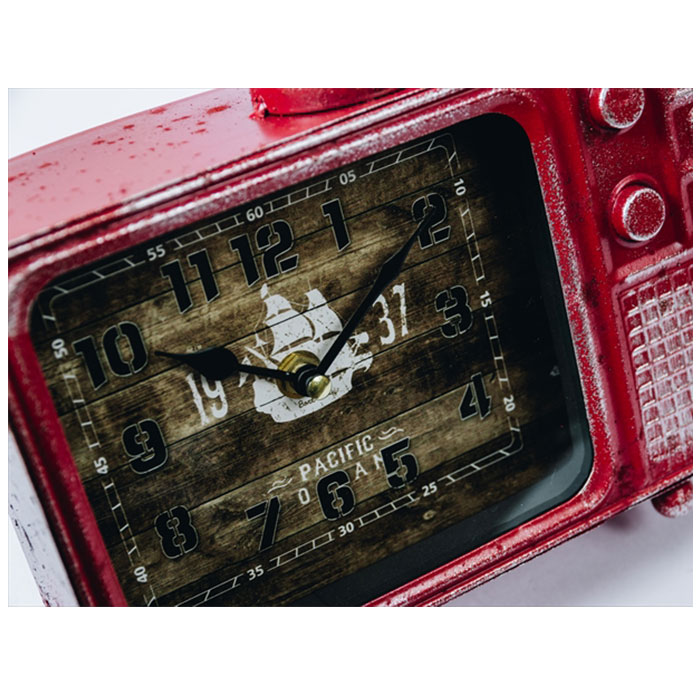 置き時計 おしゃれ 置時計 かわいい おしゃれ置き時計 En Fance EF-CL11 アンファンス 時計 アナログ時計 アンティークモチーフ｜moccasin｜06