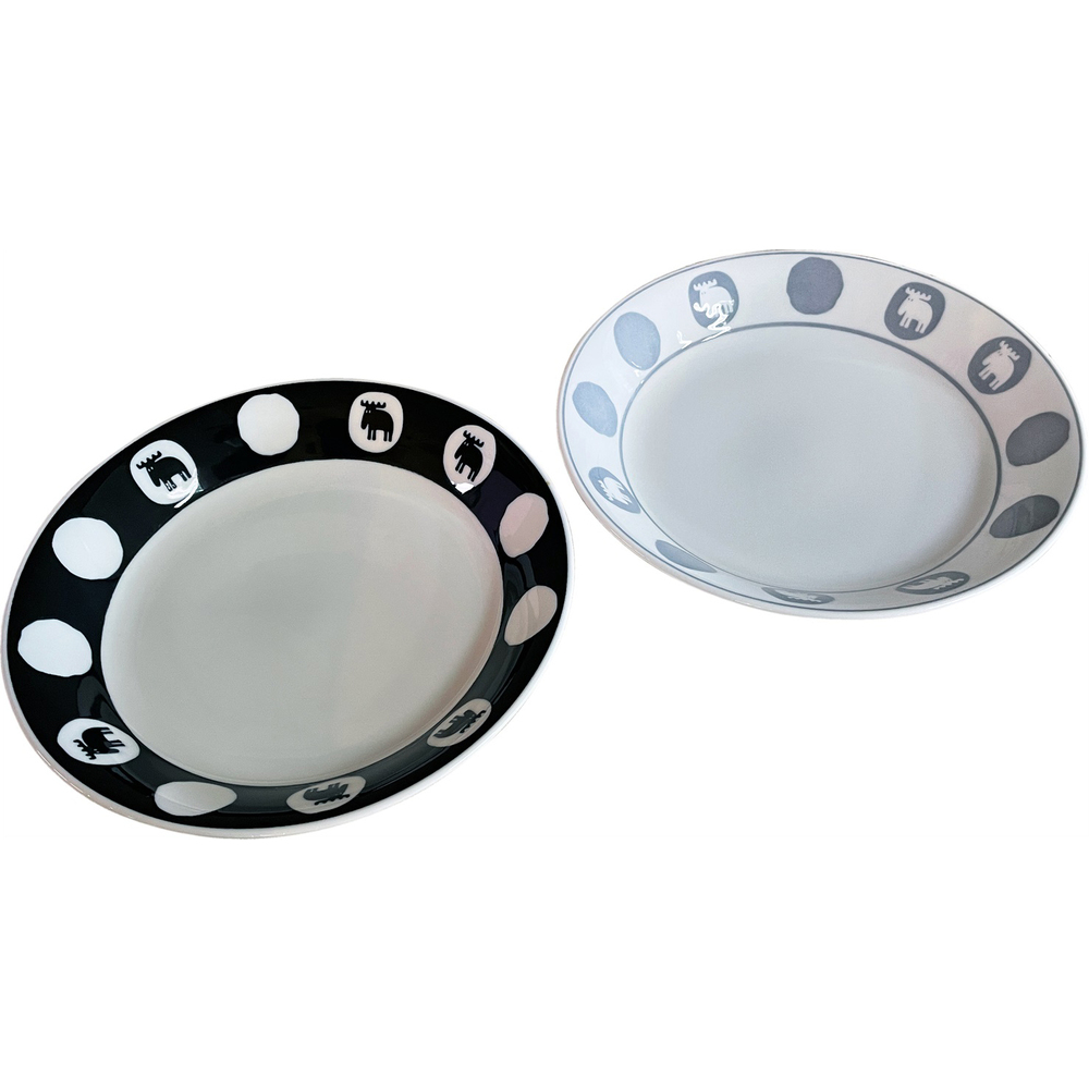moz モズ カレー皿 ペアセット EF-LC34 通販 美濃焼 皿 プレート 美濃 