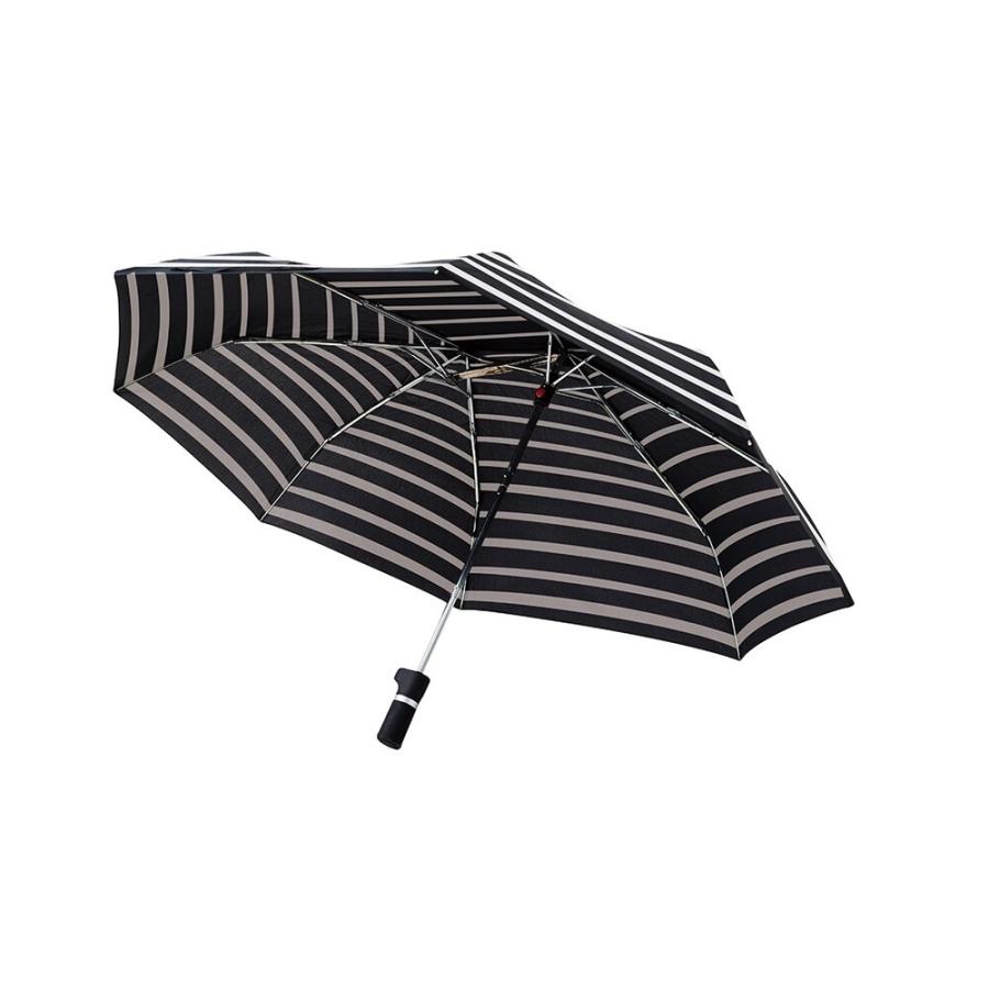 折りたたみ傘 晴雨兼用 軸をずらした傘 コンパクト折りたたみ傘 Sharely シェアリー 傘 折り畳み傘 55cm｜moccasin｜04