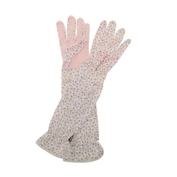 ガーデニング 雑貨 おしゃれ 通販 ガーデニンググローブ グローブ 手袋 ロング ガーデングローブ 紫外線対策 日焼け止め かわいい アームカバー付き 花柄 Gardenglovesl Backyard Family インテリアタウン 通販 Yahoo ショッピング