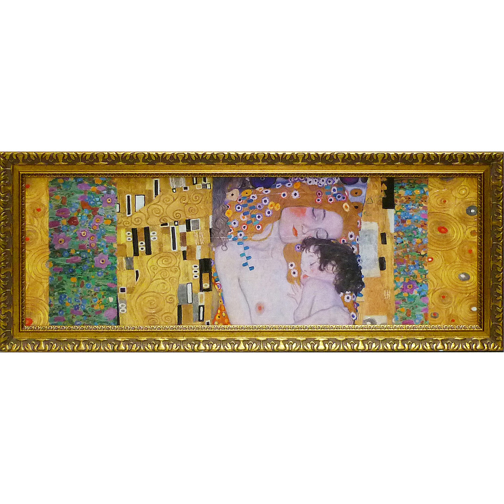 人生の三段階 グスタフクリムト（洋画）｜絵画｜美術、工芸品 | 楽器