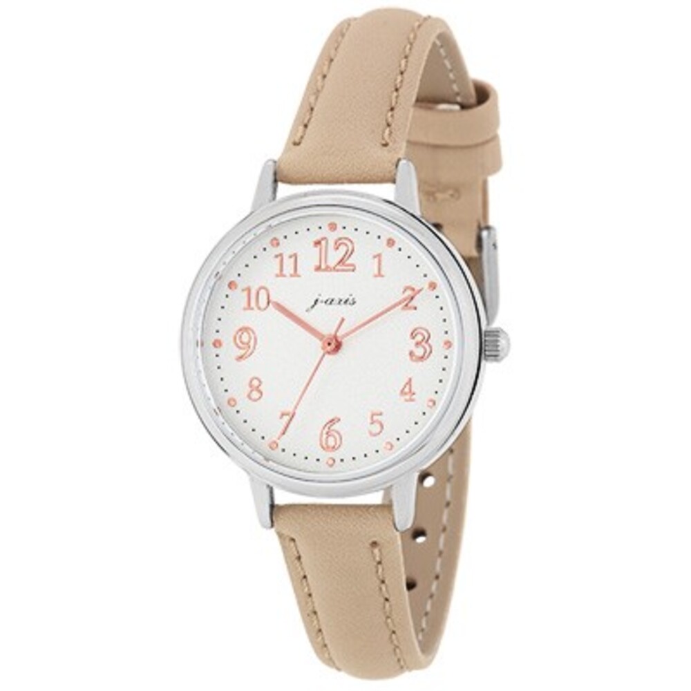 ジェイアクシス 腕時計 J-AXIS HL269 アナログ腕時計 リストウォッチ 時計 ウォッチ レディース 合皮 ベルト フェイクレザー｜moccasin｜04