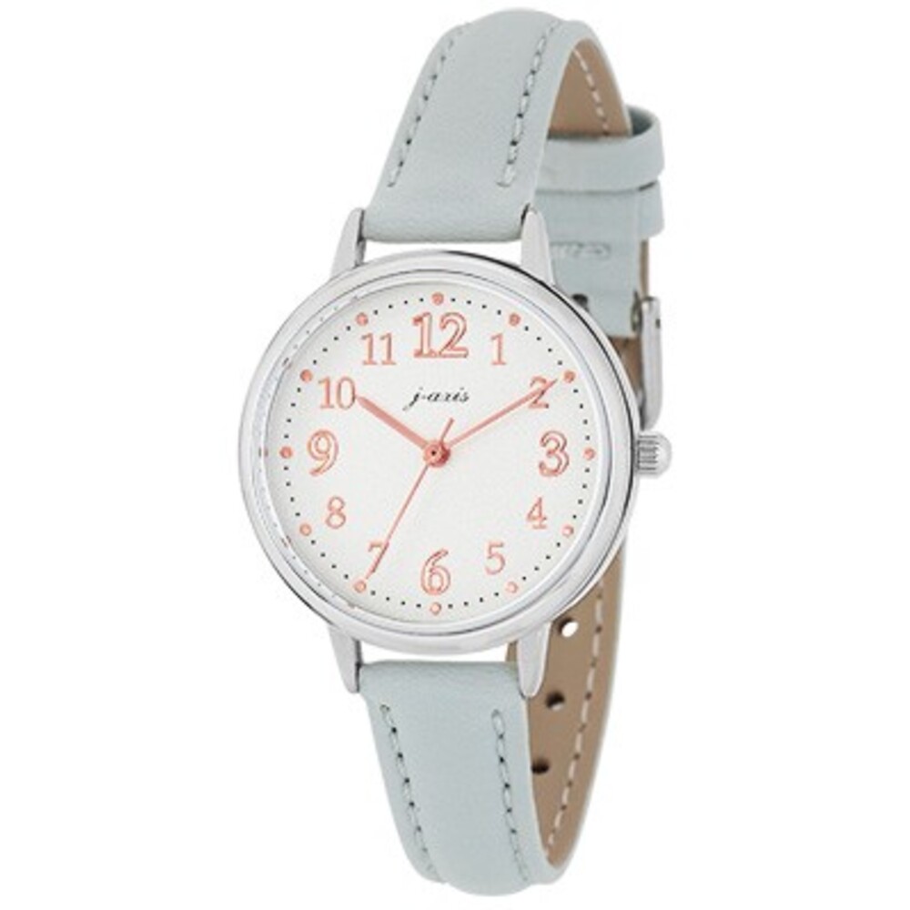 ジェイアクシス 腕時計 J-AXIS HL269 アナログ腕時計 リストウォッチ 時計 ウォッチ レディース 合皮 ベルト フェイクレザー｜moccasin｜05
