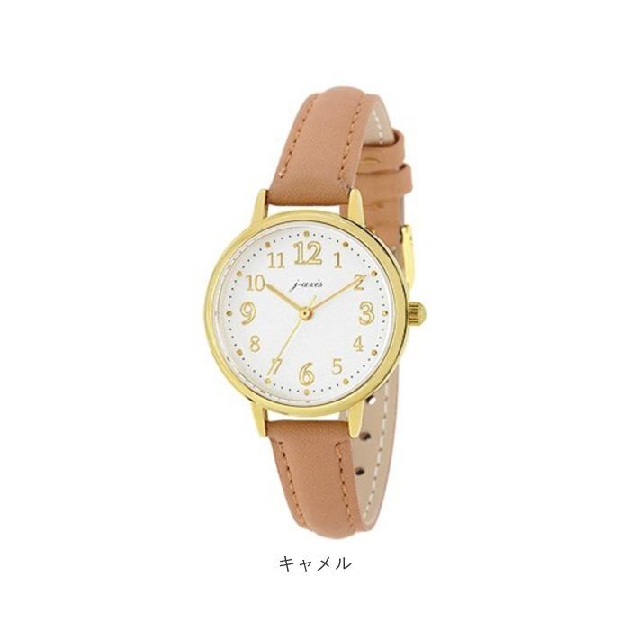 ジェイアクシス 腕時計 J-AXIS HL269 アナログ腕時計 リストウォッチ 時計 ウォッチ レディース 合皮 ベルト フェイクレザー｜moccasin｜16