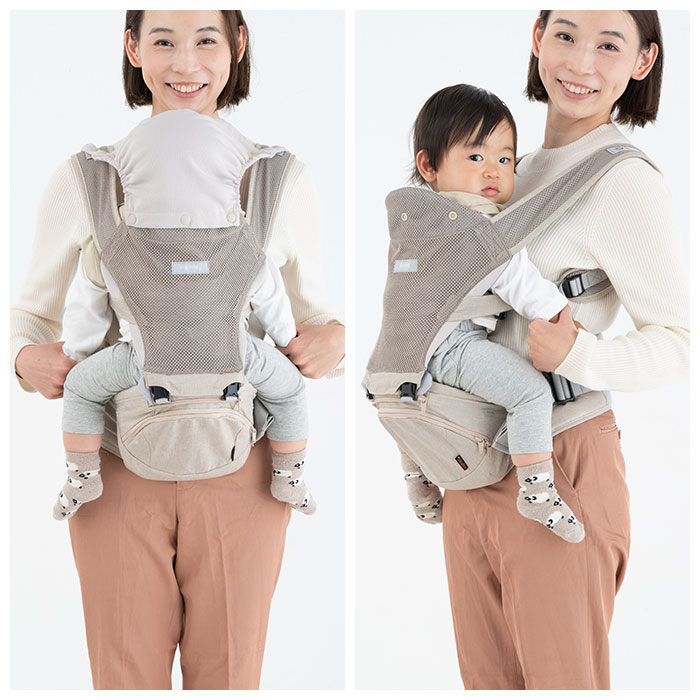 ショルダーストラップ 通販ショルダーストラップ ヒップシート napnap ナップナップ 抱っこ紐 抱っこひも ベビーキャリア アクセサリー たためる ショルダー 折の画像