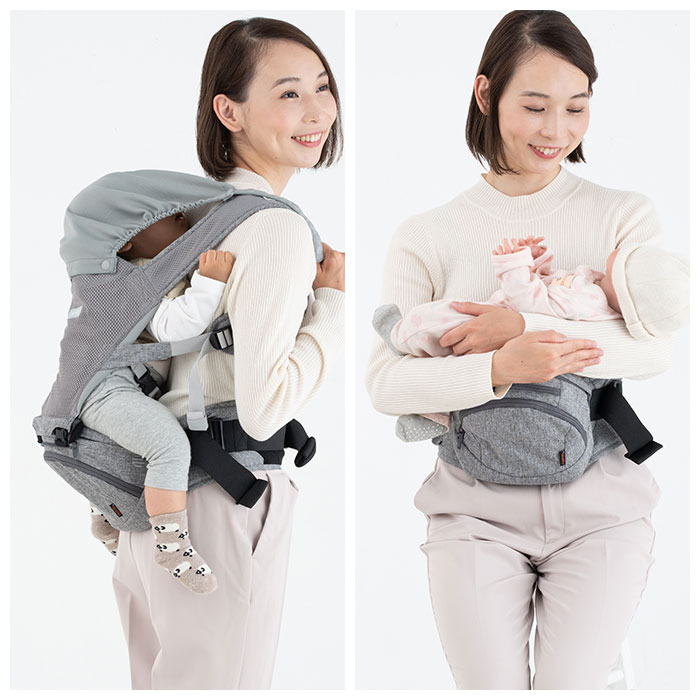 ショルダーストラップ 通販ショルダーストラップ ヒップシート napnap ナップナップ 抱っこ紐 抱っこひも ベビーキャリア アクセサリー たためる ショルダー 折の画像