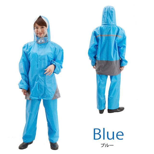 レインウェア 上下セット レディース メンズ レインスーツ レイン