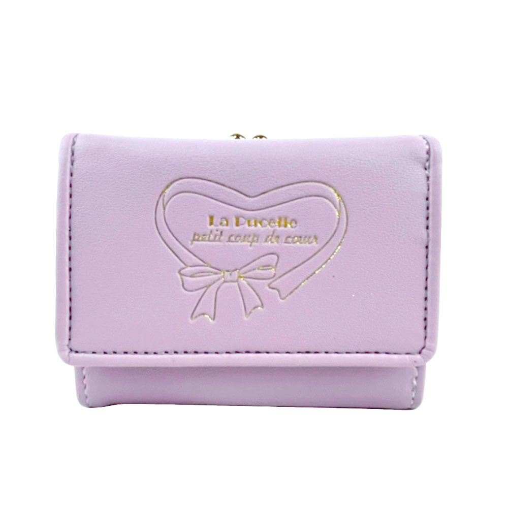★ひまわり★　長財布、ミニミニ財布　リバティアーカイブギンガムパープル Vivienne Westwood ヴィヴィアンウエストウッド 三つ折り財布