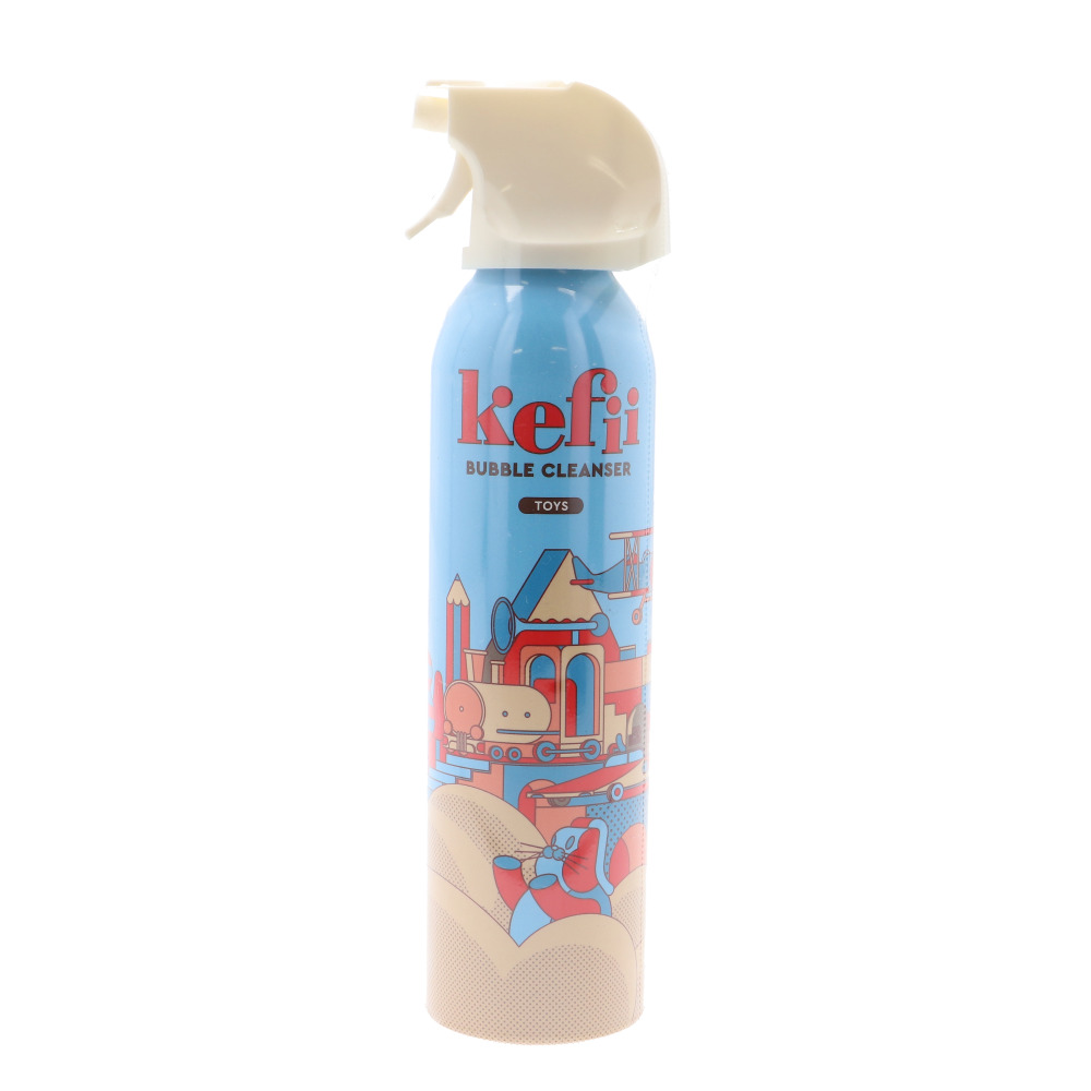 Kefii バブルクレンザー 200ml 通販 お風呂用 泡スプレー ケフィー お
