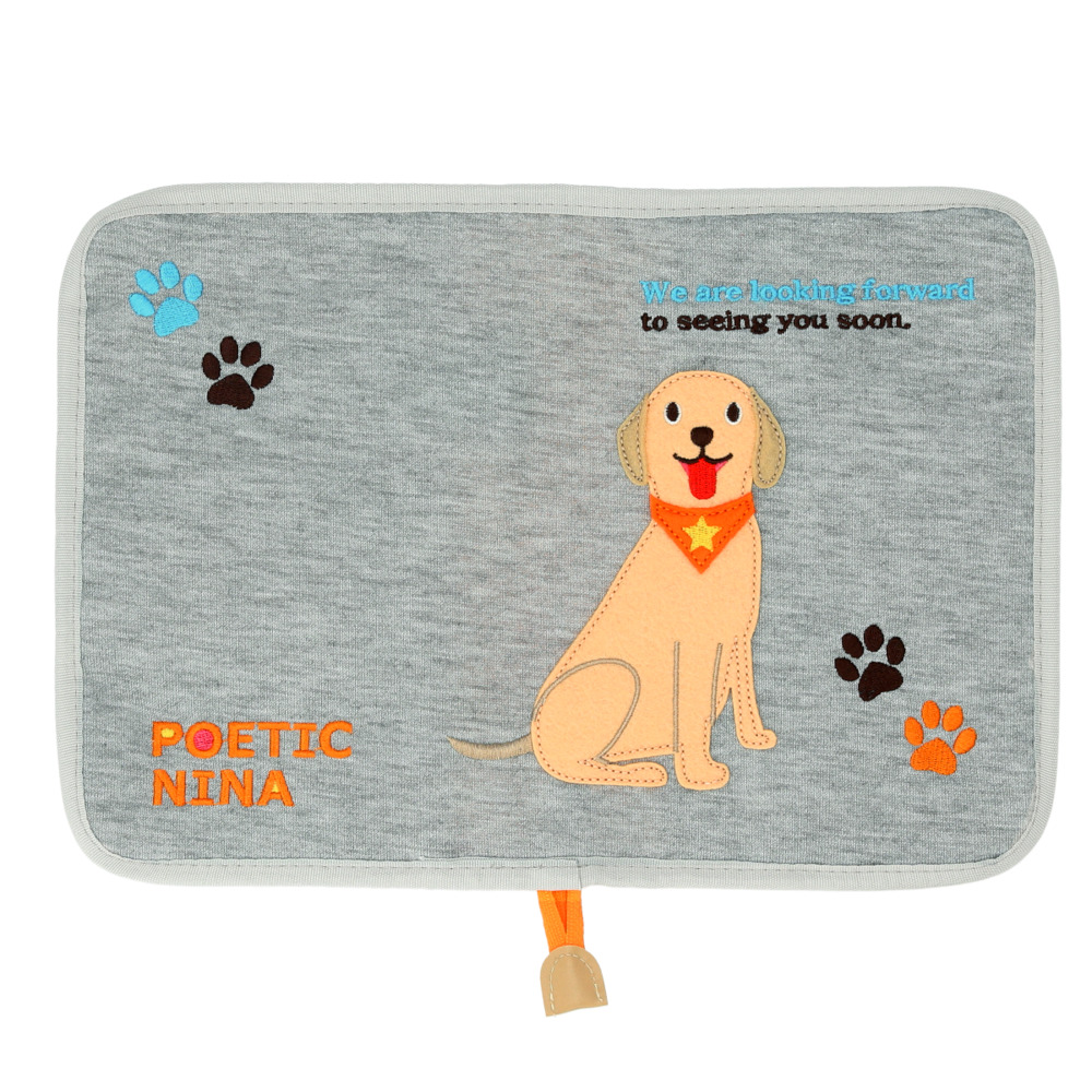 母子手帳ケース 使いやすい POETIC マルチケース キリン バンビ イヌ