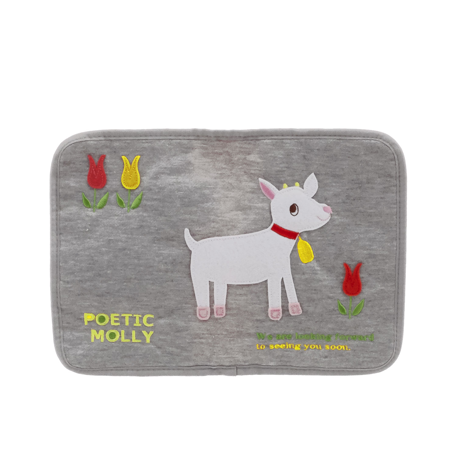 母子手帳ケース 使いやすい POETIC マルチケース キリン バンビ イヌ