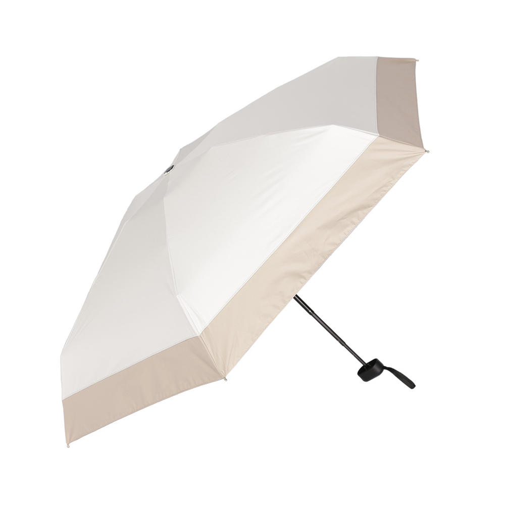KIZAWA 折りたたみ傘 日傘 折りたたみ 完全遮光 傘雨傘折りたたみ傘 傘 50cm 折畳み傘 晴雨兼用 折り畳み傘 レディース｜moccasin｜02