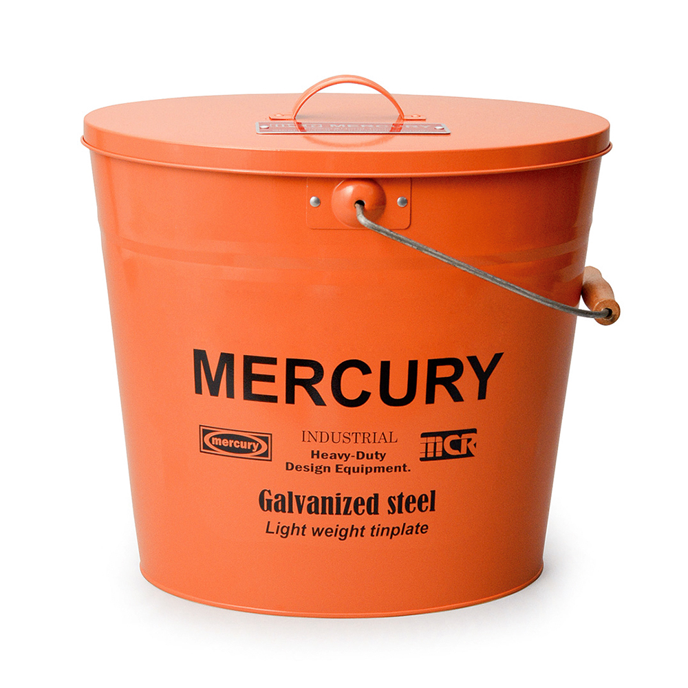 MERCURY（マーキュリー） 通販マーキュリー バケツ おしゃれ ふた付き