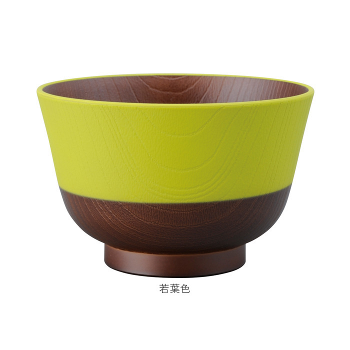 お椀 通販お椀 食洗機対応 にっぽん伝統色 羽反塗分 汁椀 しるわん おわん 電子レンジ対応 日本製 約 12cm 食器 皿 木目 味噌汁 おしゃれ キッチン雑貨 新生活 | ブランド登録なし | 18