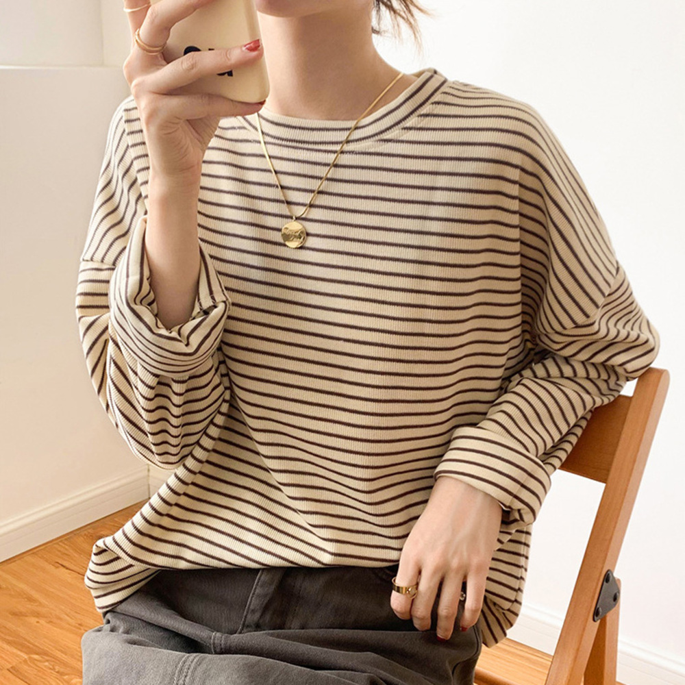 長袖カットソー JIGGYS SHOP｜ドライポンチモックネックロンT 長袖Tシャツ カットソー