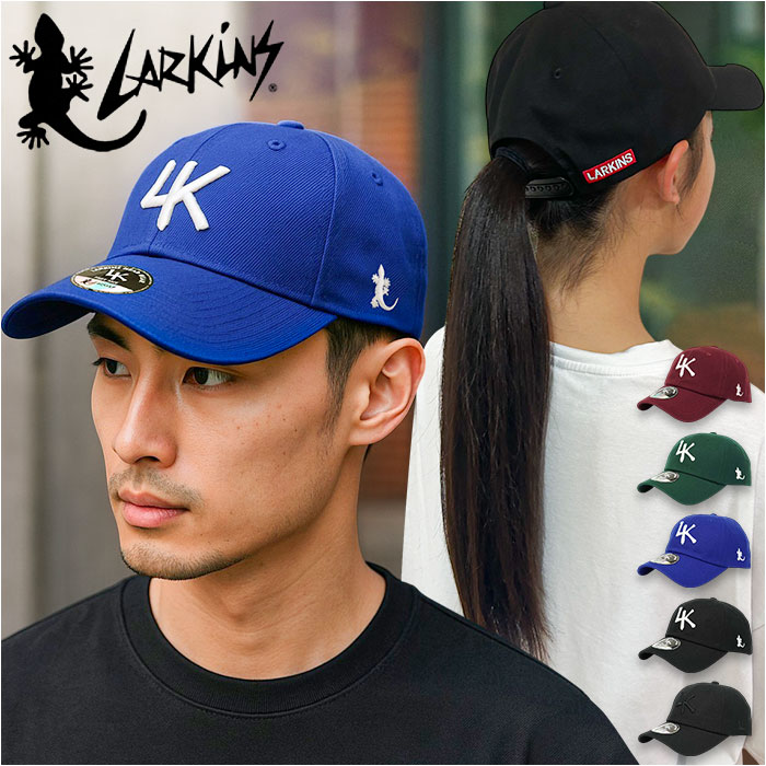 ���[�L���X �L���b�v LARKINS LKTM-269 �ʔ� �X�q �x�[�X�{�[���L���b�v �싅�X �X�^���_�[�h�L���b�v �X�i�b�v�o�b�N�L���b�v �����Y ���f�B�[�X �u�����h