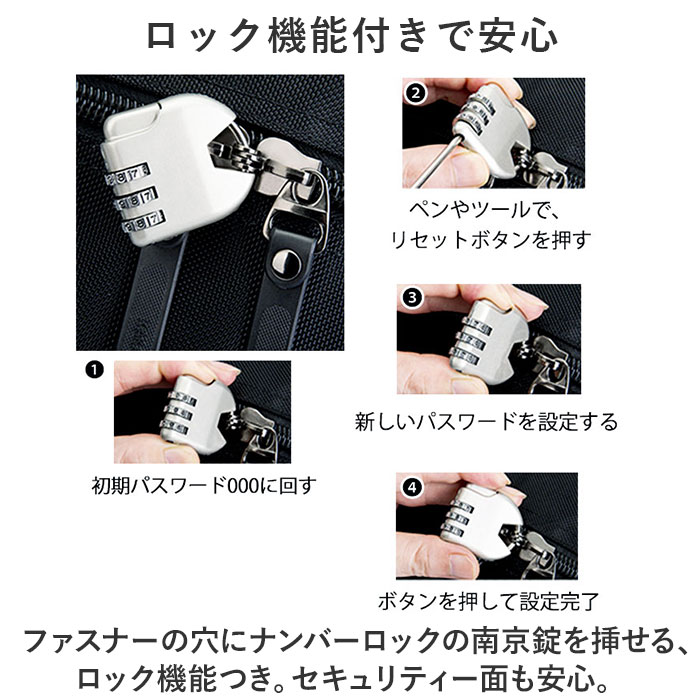 リュック 大容量 通販 リュックサック ディバ...の詳細画像4