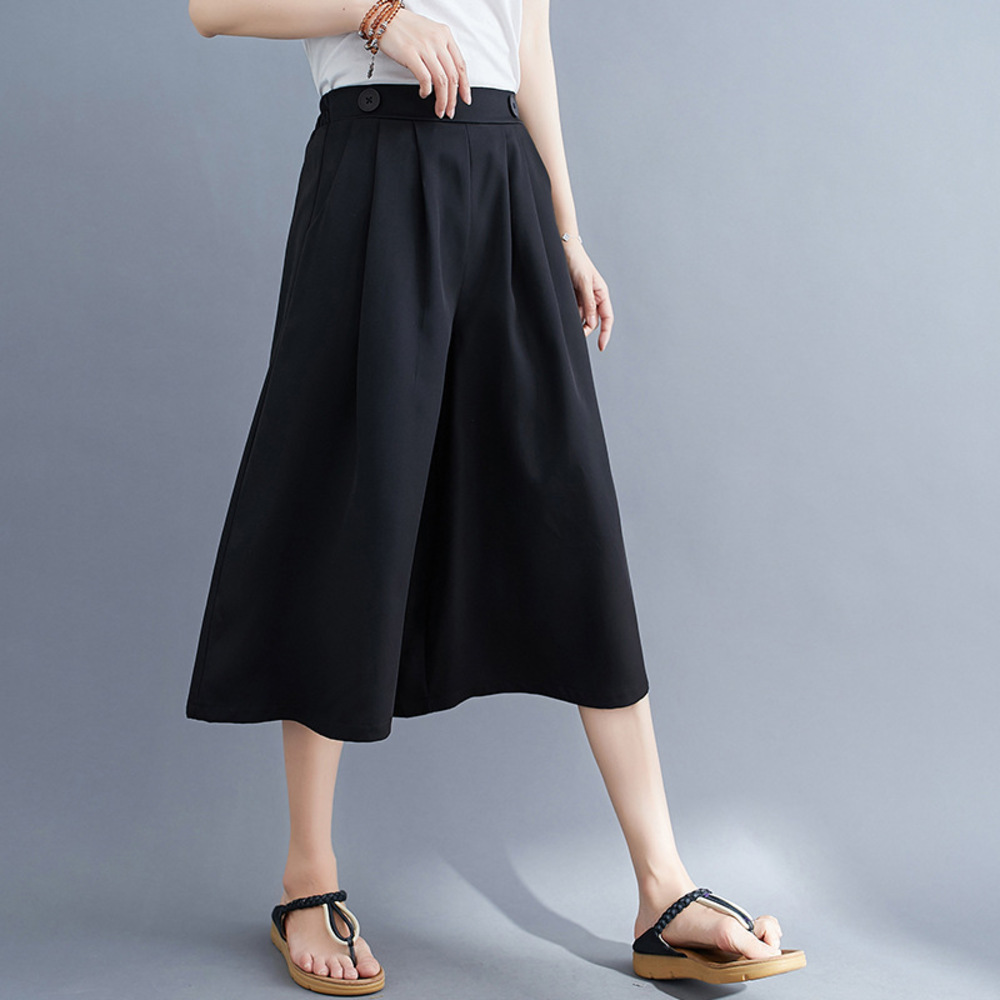 ガウチョパンツ ワイドパンツ レディース 通販 キュロット