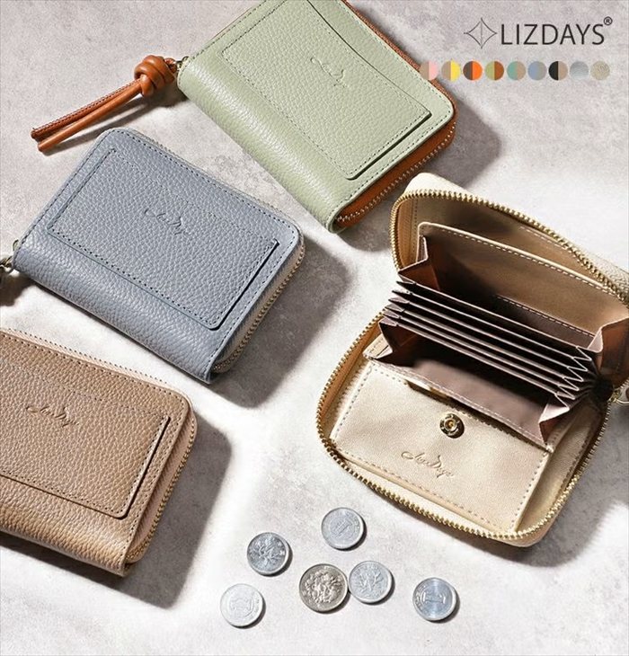 LIZDAYS ミニ財布 通販 リズデイズ お...の詳細画像1