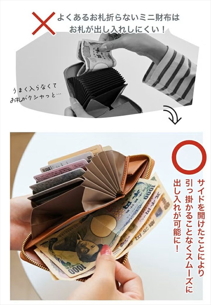 LIZDAYS ミニ財布 通販 リズデイズ お...の詳細画像3