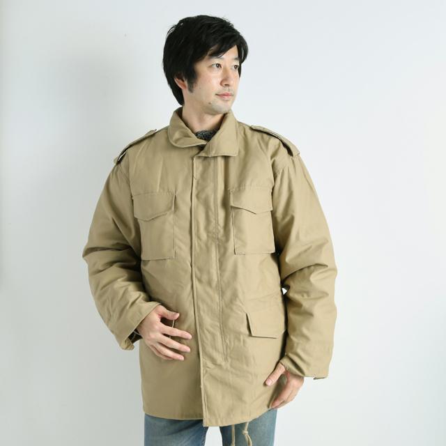 ロスコ ジャケット 通販 メンズ Rothco M-65 ミリタリージャケット Field Jacket フィールドジャケット モッズコート ライナー アウトドア ミリタリー 米軍｜moccasin｜04