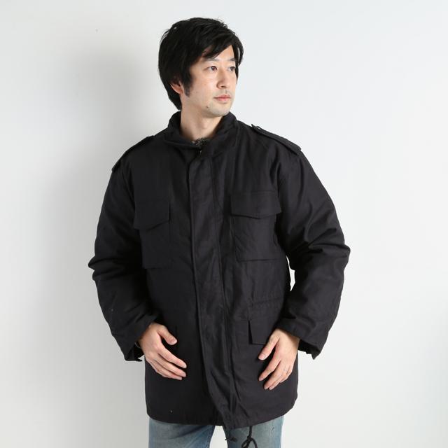 ロスコ ジャケット 通販 メンズ Rothco M-65 ミリタリージャケット Field Jacket フィールドジャケット モッズコート ライナー  アウトドア ミリタリー 米軍