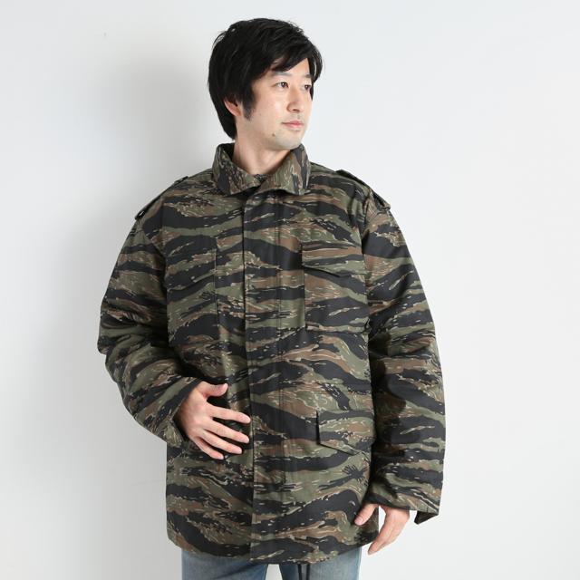 ロスコ ジャケット 通販 メンズ Rothco M-65 ミリタリージャケット Field Jacket フィールドジャケット モッズコート ライナー アウトドア ミリタリー 米軍｜moccasin｜11