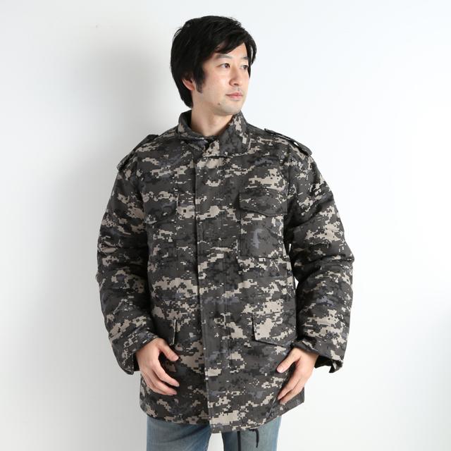 ロスコ ジャケット 通販 メンズ Rothco M-65 ミリタリージャケット Field Jacket フィールドジャケット モッズコート ライナー アウトドア ミリタリー 米軍｜moccasin｜12