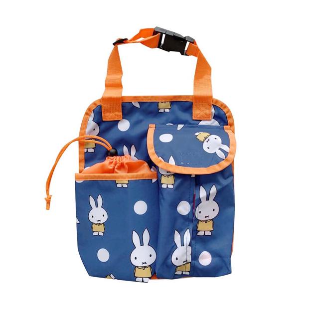 車 収納 ポケット 通販 シートバックポケット ベビーカー おしゃれ かわいい キャラクター ミッフィー miffy × Nicott ティッシュカバー 保冷 保温｜moccasin｜03