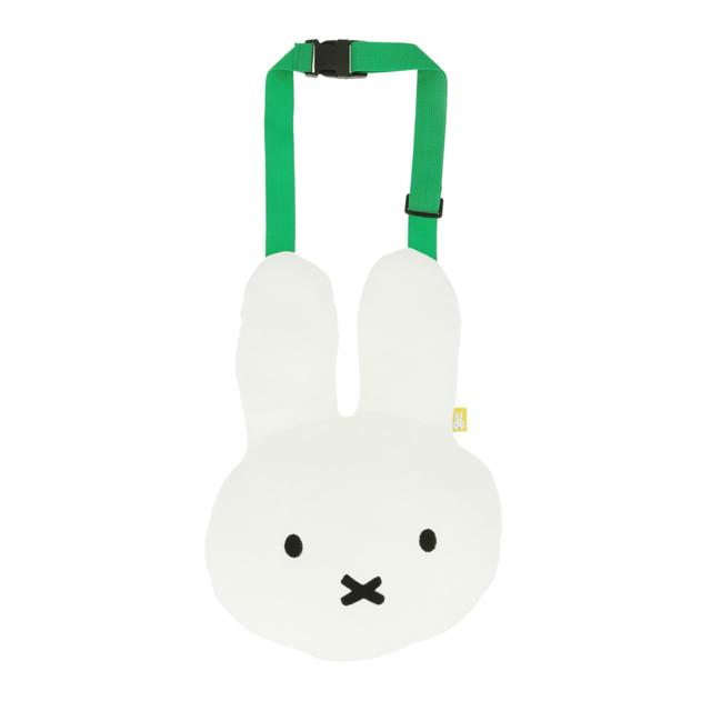 シートベルト クッション 枕 子供 シートベルトクッション かわいい おしゃれ キャラクター ミッフィー miffy × Nicott ぬいぐるみ｜moccasin｜02