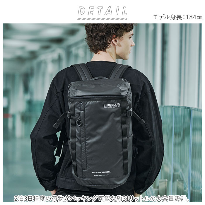 新品?正規品 マイケルリンネル バックパック リュック MLAC-05