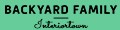 BACKYARD FAMILY インテリアタウン ロゴ