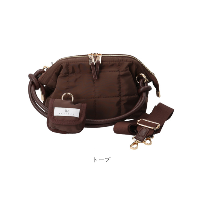 ショルダーバッグ キルティング ナイロン 2way 通販 ショルダーバック ショルダー 肩掛け ななめ掛け 斜め掛け トートバッグ ショルダーバッグ | REAIMER | 17
