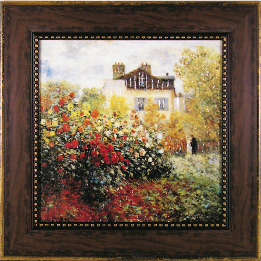 アートフレーム 通販 日本 絵画 壁飾り 壁掛けアート W55x H55cm 風景画 おしゃれ かわいい アートポスター 新生活 結婚祝い 額入り 飾る 玄関 リビング_1