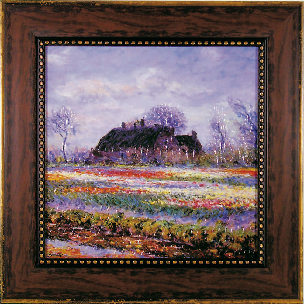 アートフレーム 通販 日本 絵画 壁飾り 壁掛けアート W55x H55cm 風景画 おしゃれ かわいい アートポスター 新生活 結婚祝い 額入り 飾る 玄関 リビング_2