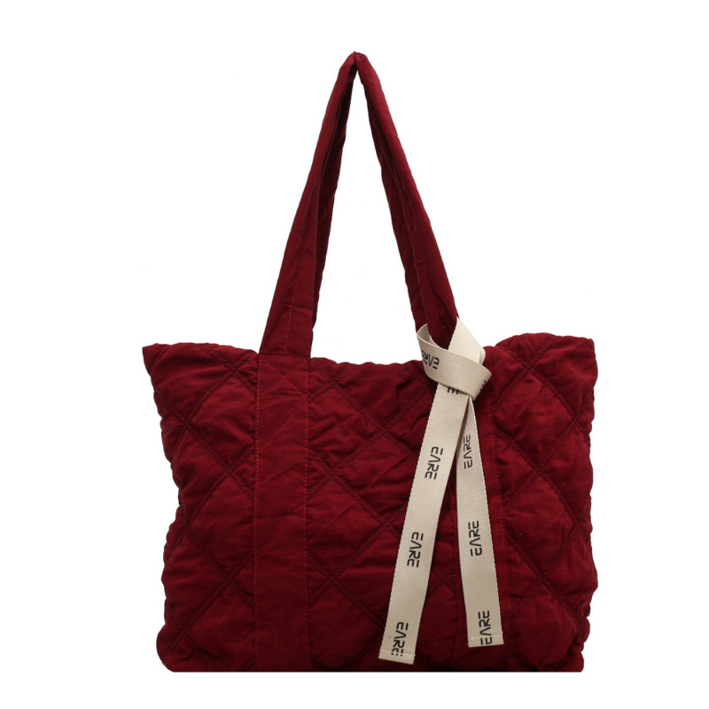 MM⑥EASTPAK レッド トートバッグ 収納袋付き ルートート ROOTOTE ROOTOTE ルートート トートバッグ バッグ