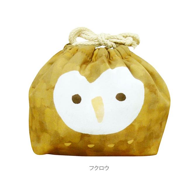 ランチ巾着 保冷 好評 おかおきんちゃく おかずきんちゃく 巾着袋 ランチバッグ 保冷バッグ 子供 キッズ お弁当袋 保冷巾着 猫 犬 女の子 男の子 おにぎ |  | 05