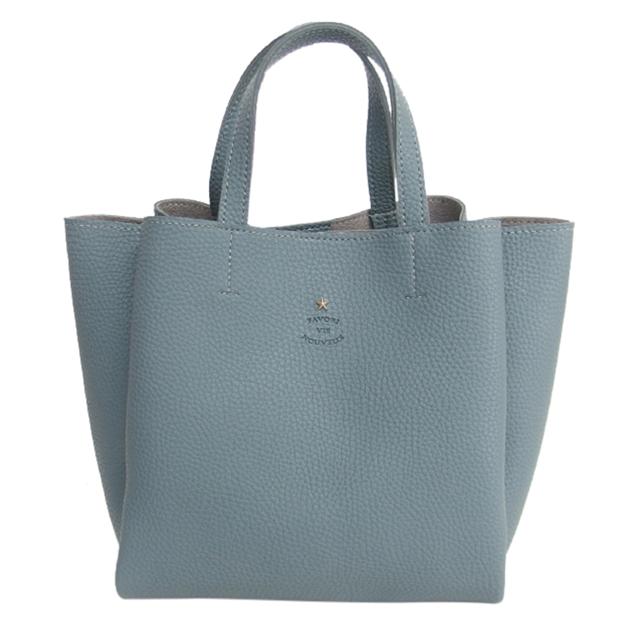 favoriファヴォリ 2way ショルダーバッグ トートバッグ カーキ