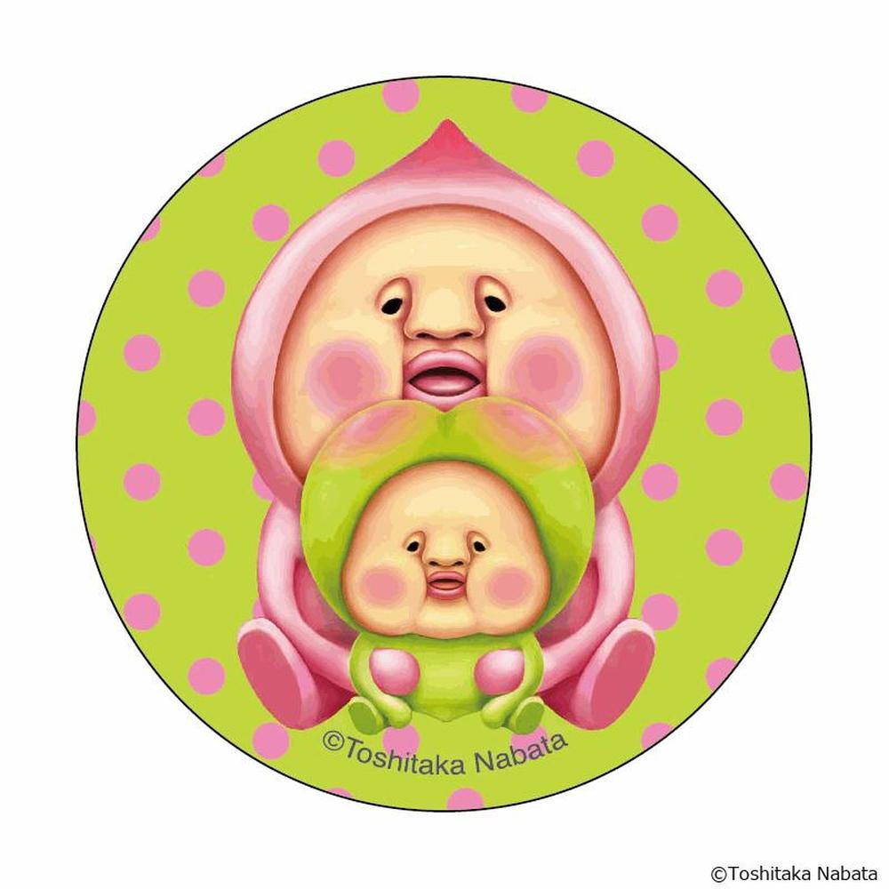 こびとづかん グッズ 通販 こびとずかん 缶バッジ まじかる百貨店缶