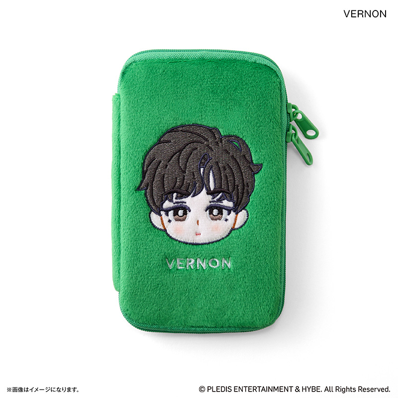 Yahoo! Yahoo!ショッピング(ヤフー ショッピング)SEVENTEEN グッズ 通販 PetiTEEN 推守アクスタポーチ VERNON バーノン セブチ プチティーン アクスタケース アクリルスタンド アクスタ 推し活 ポーチ