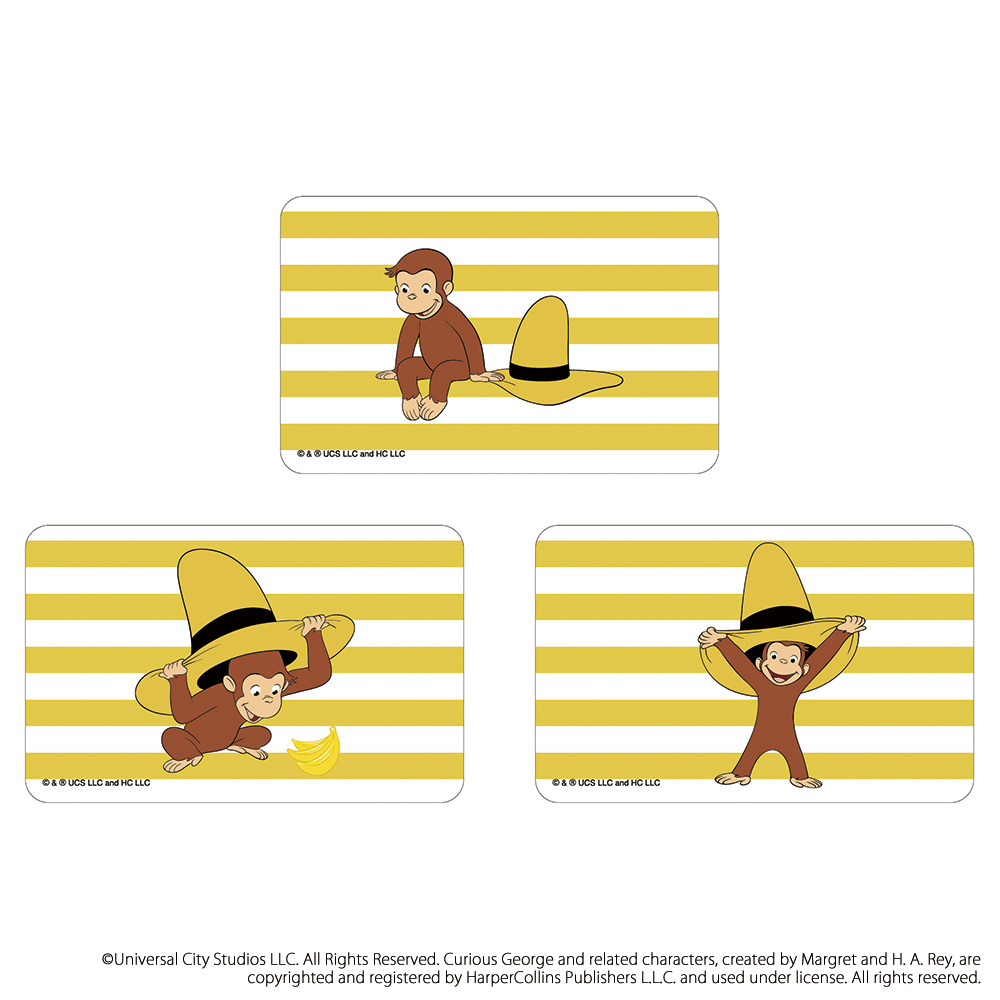 ̃W[W ObY ʔ Curious George XebJ[ ܂SݓXXebJ[ 4947864052737 ̃W[W01 V[ XebJ[V[ X}z