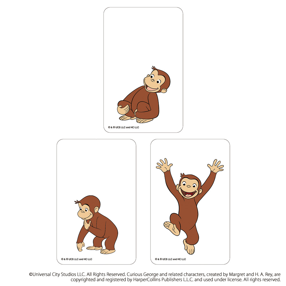 ̃W[W ObY ʔ Curious George NAJ[h ܂SݓXNAJ[h 4947864052966 ̃W[W09 G{LN^[ 킢