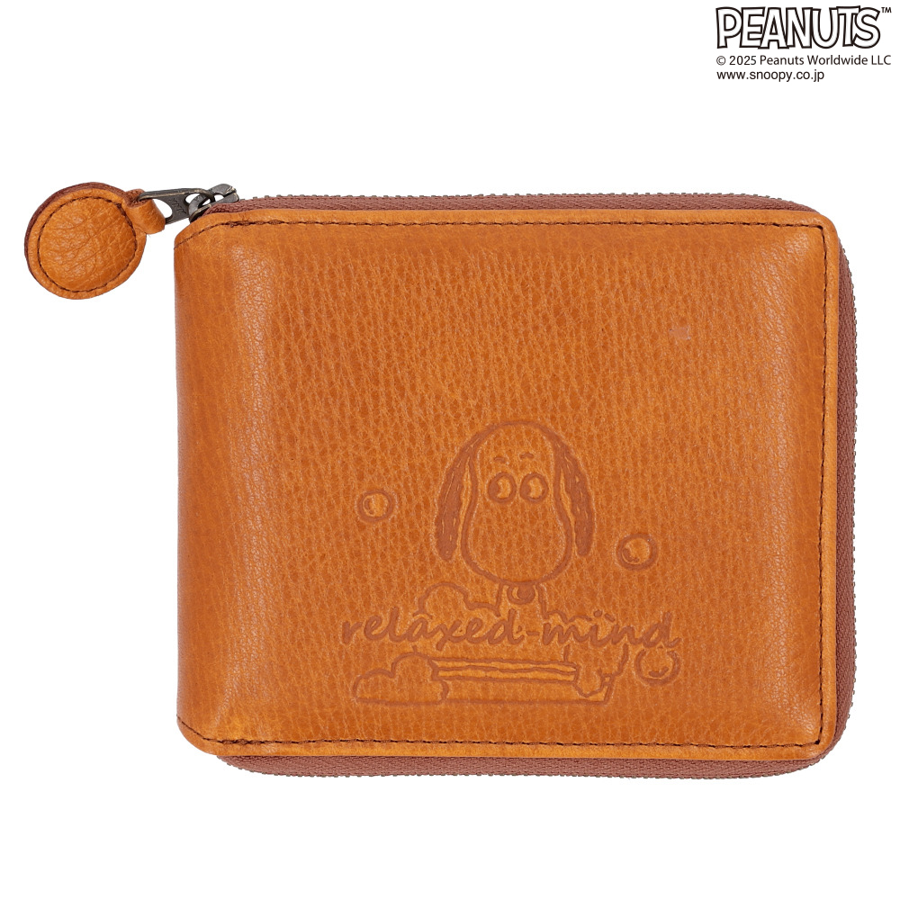 スヌーピー 財布 PEANUTS 7347 通販 二つ折り財布 二つ折り 2つ折り