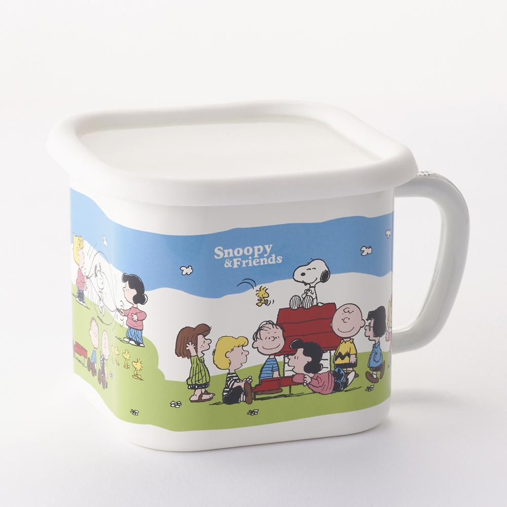 BACKYARD FAMILY（バックヤードファミリー） ホーロー 保存容器