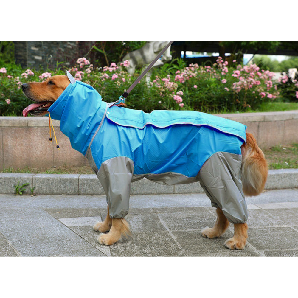 犬 レインコート 中型犬 通販 大型犬 ポンチョ 犬レインコート ペット