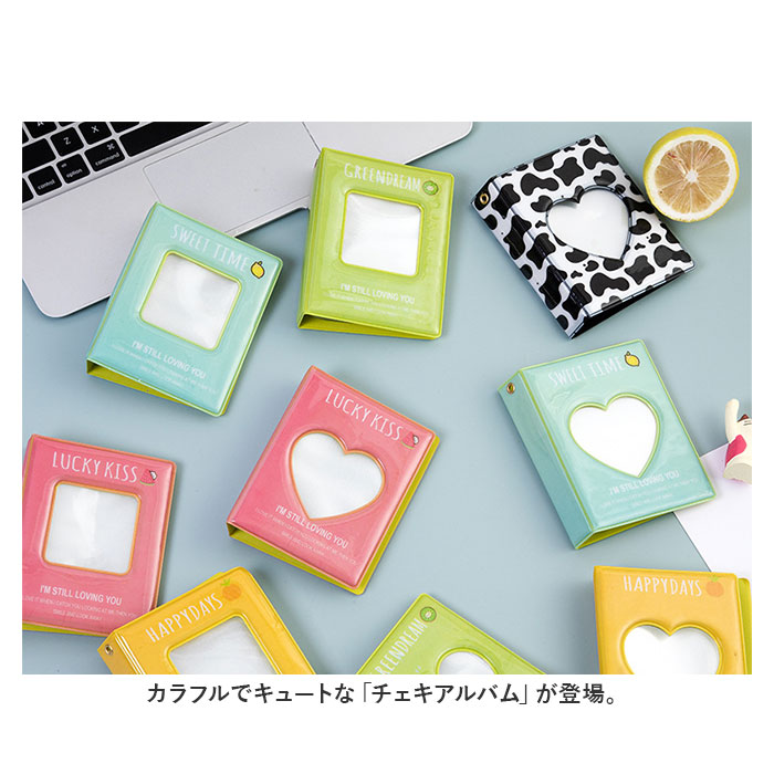 チェキ アルバム 通販 フォトアルバム フォト...の詳細画像1